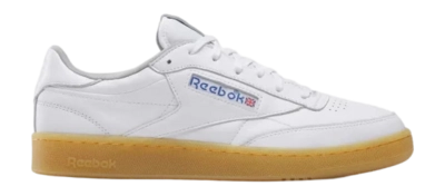 Reebok Unisex Club C 85 Vintage Footwear White/Grey/Rubber Gum