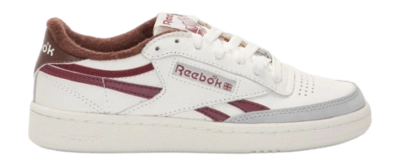 Reebok Unisex Club C Revenge Vintage Chalk/Burgundy/Grey