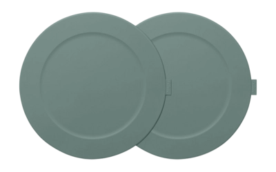 Placemat Fatboy Place We Met Dark Sage (2-Delig)