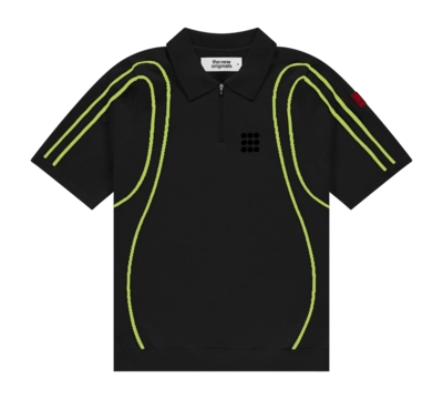 Polo The New Originals Homme Inner Space Black/Lime