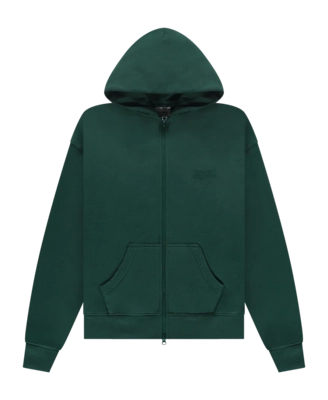 Zip-Up-Hoodie The New Originals Emblem Herren Rain Forest