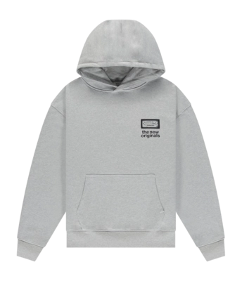 Hoodie The New Originals Men Speaker Light Grey Melange
