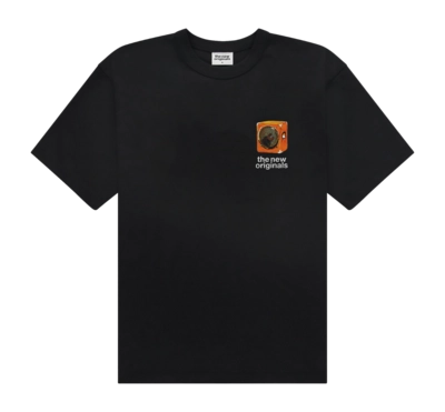 T-shirt The New Originals Homme Soundsystem Tee Black