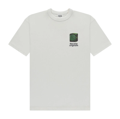T-shirt The New Originals Homme Soundsystem Tee White Alyssum
