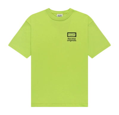 T-Shirt The New Originals Men Speaker Tee Lime Punch