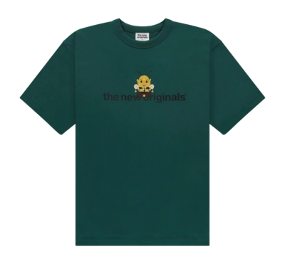 T-Shirt The New Originals Men Clipart Bee Tee Rain Forest