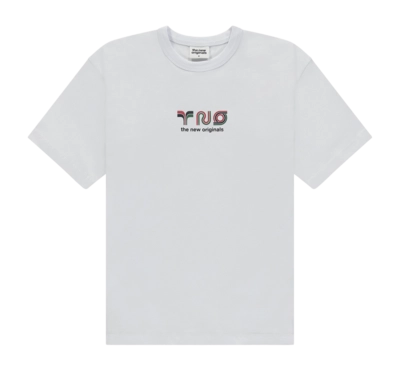 T-Shirt The New Originals Supergraphic Tee Herren White