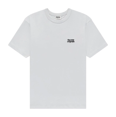 T-Shirt The New Originals Men Turntable Tee White