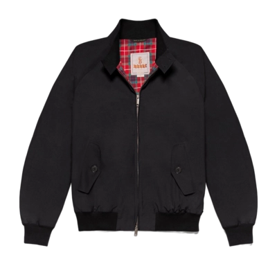 Jacket Baracuta Men G9 Baracuta Cloth Black