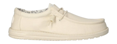 Slipper HEYDUDE Homme Wally Stretch Canvas Stone White