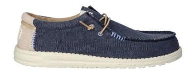 Slipper HEYDUDE Homme Wally Coastline Jute Navy
