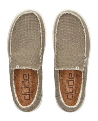 Instapper HEYDUDE Men Mikka Braided Fossil