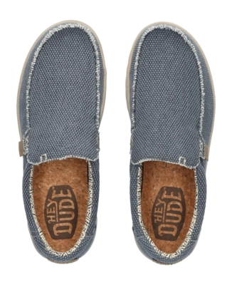 Instapper HEYDUDE Men Mikka Braided Deep Blue
