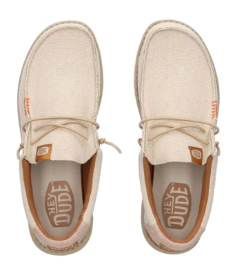 Slipper HEYDUDE Homme Wally Coastline Jute Silver