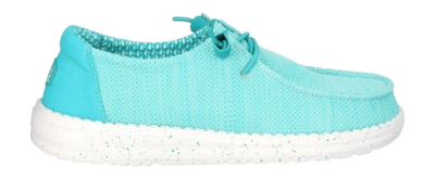 Slipper HEYDUDE Femmes Wendy Stretch Sox Ceramic Blue
