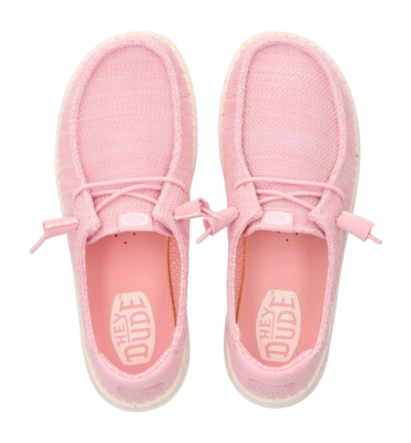 Slipper HEYDUDE Damen Wendy Stretch Sox Rosette