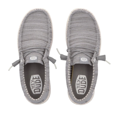 Slipper HEYDUDE Herren Wally Stretch Sox Grey