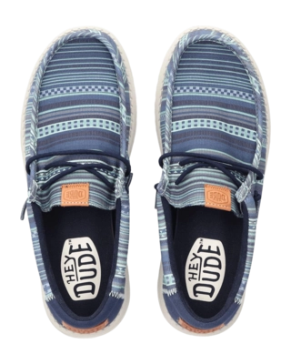 Slipper HEYDUDE Herren Wally Surf Shawl Navy Blazer Multi