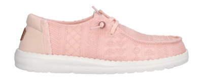 Slipper HEYDUDE Femme Wendy Crochet Lace Pale Pink