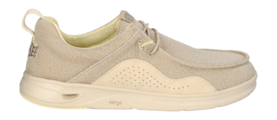 Instapper HEYDUDE Men Wally Hey2O Mesh Irish Cream Wood Ash