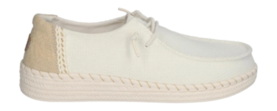Slip-Ons HEYDUDE Women Wendy Espadrille Woven White