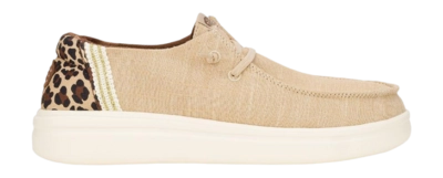 Slipper HEYDUDE Damen Wendy Rise Animal Brown