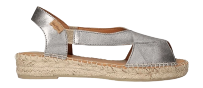 Espadrilles Toni Pons Elda-P Silver
