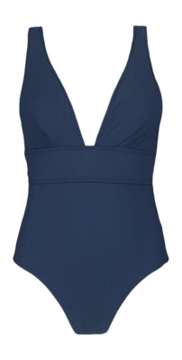 Swimsuits Barts Women Solid Sculpting One Piece Navy