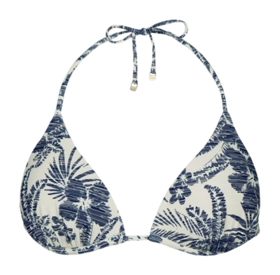 Haut de Bikini Barts Femme Tuala Triangle Off White