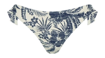 Bas de Bikini Barts Femme Tuala Cheeky Bum Off White