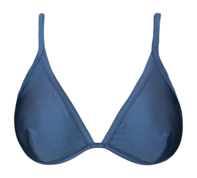 Bikini Top Barts Women Isla Wire Triangle Denim