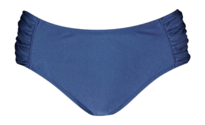 Bikini Bottoms Barts Women Isla Mid Waist Briefs Denim