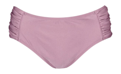 Bas de Bikini Barts Women Isla Mid Waist Briefs Mauve
