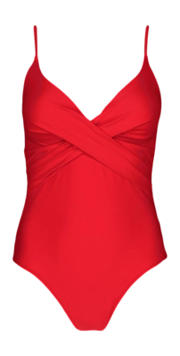 Badpak Barts Women Kelli Shaping One Piece Red