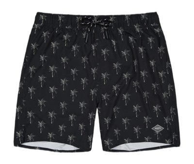 Badehose Barts Bernardou Shorts Herren Black