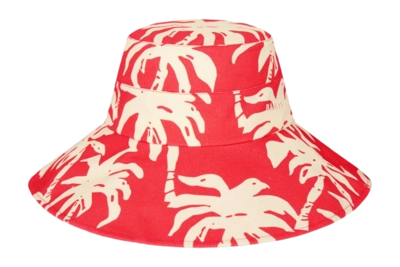 Fischerhut Barts Hamuty Hat Damen Red / Off-White