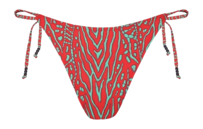 Bas de Bikini Barts Femme Anangu Cheeky Tanga Red