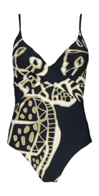 Maillot 1 pièce Barts Women Buhrn Shaping Une Piece Black