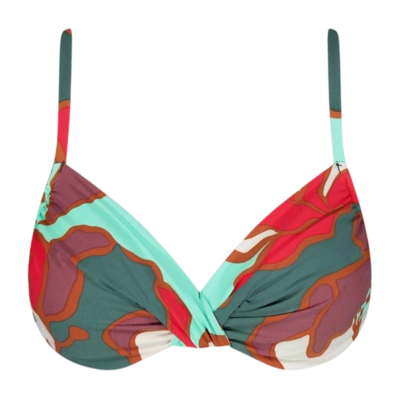 Haut de Bikini Barts Women Bunbe Armature Red