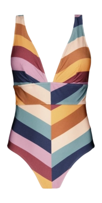 Swimsuit Barts Women Corangs Sculpting One Piece Multi-coloured