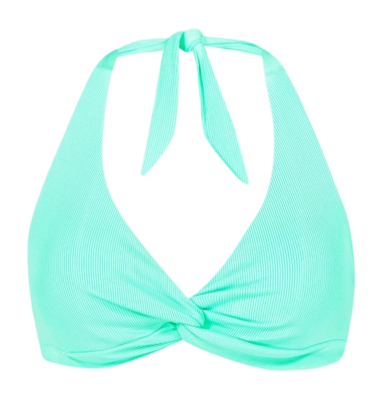 Bikinitop Barts Women Gadus Cross Halter Light Celadon