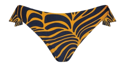 Bikinihose Barts Indul Cheeky Bum Damen Navy / Yellow