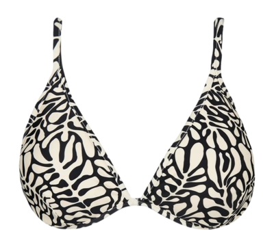 Bikini Top Barts Women Nassa Wire Triangle Off White