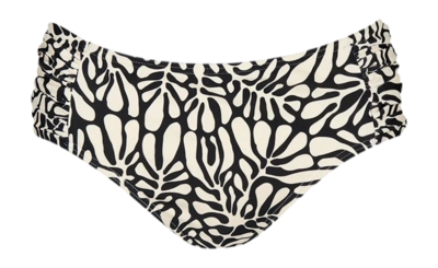Bikini Bottoms Barts Women Nassa Mid Waist Briefs Off White
