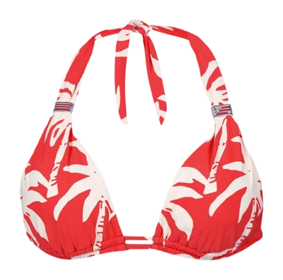 Bikini Top Barts Women Norri Triangle Red