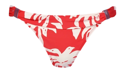 Bas de Bikini Barts Women Norri Folded Bikini Briefs Red