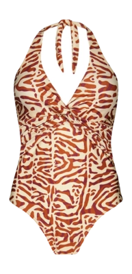 Maillot 1 Pièce Barts Women Nunba Halter Shaping One Piece Sand