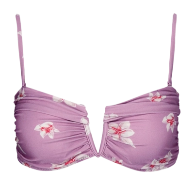 Haut de Bikini Barts Women Nuraah Bandeau Mauve