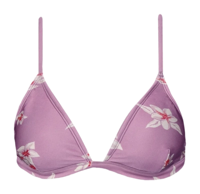 Haut de Bikini Barts Women Nuraah Triangle Fixe Mauve