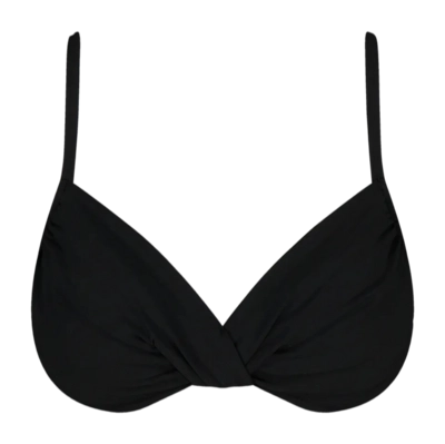 Bikinitop Barts Solid Underwire Damen Black